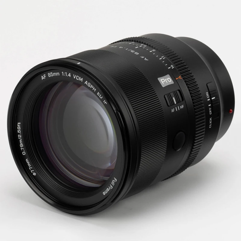 Фото Объектив VILTROX 85 мм F1.4 Pro FE с автофокусом и большой диафрагмой, полнокадровые зеркальные объективы для камеры Sony E Mount A7 A7R A7RII ZVE1 №2