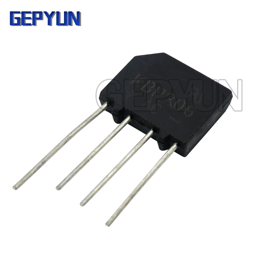 10 шт. KBP210 2A 1000V KBP206 KBP307 KBP310 мостовой выпрямитель Gepyun