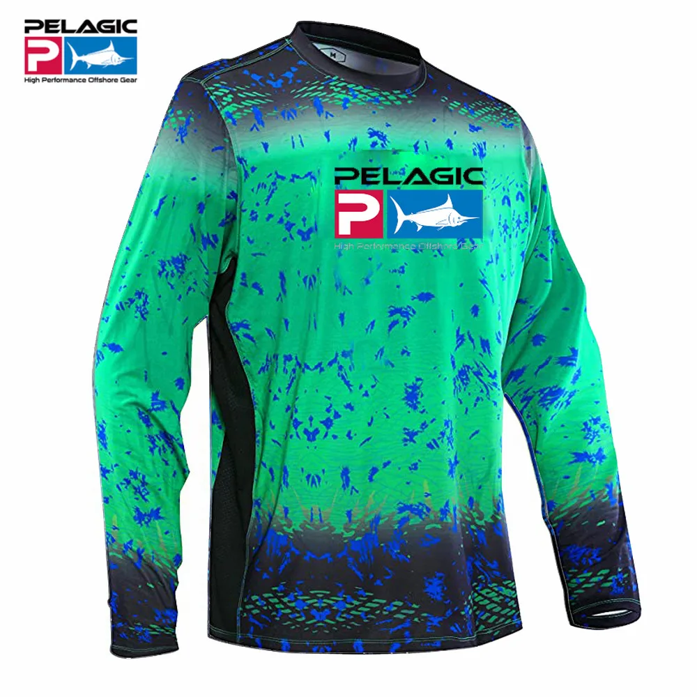 2024 Men's Fishing T-Shirt UPF 50+ Fishing Clothing Outdoor Sports Long Sleeve Sweatshirt Casual Breathable UV Protection Top enlarge