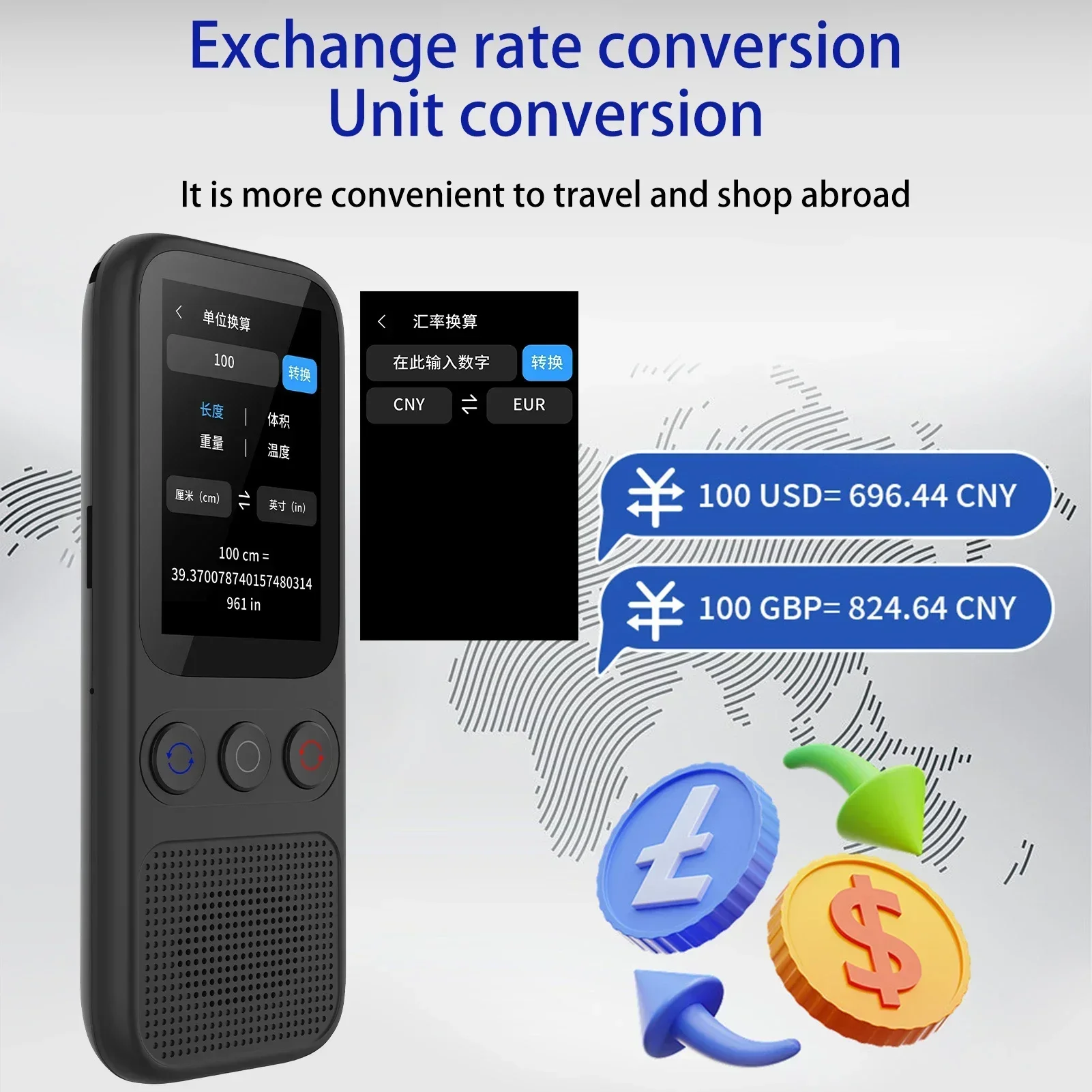 S80 17 Офлайн-интерпрессор Язык AI-переводчик Синхронное устройство с 138 языками