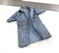 16th cctoys the last of us ellie dirty shirt coat model fit for usual 12inch body doll accessories
