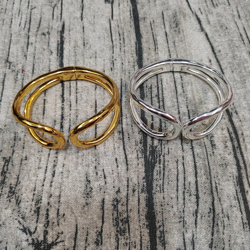 Модный испанский стиль UNOde Ювелирные изделия Открытая геометрическая линия