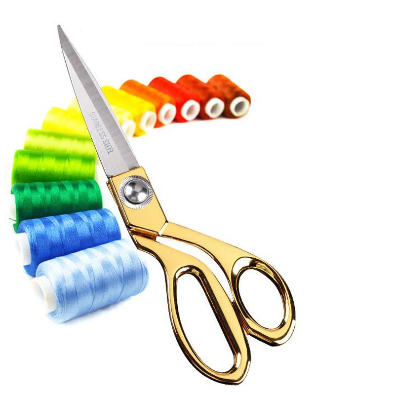 

Stainless Steel Tailor Scissors Tailor Tools Professional Tailor's Scissors Household Large Scissors Clothing Tools DIY Tool