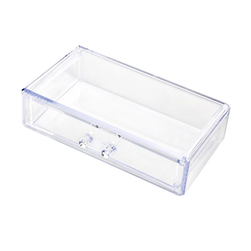 

Настольная коробка для хранения, прозрачный ящик, Тип косметики, век, платформа, органайзер 667A