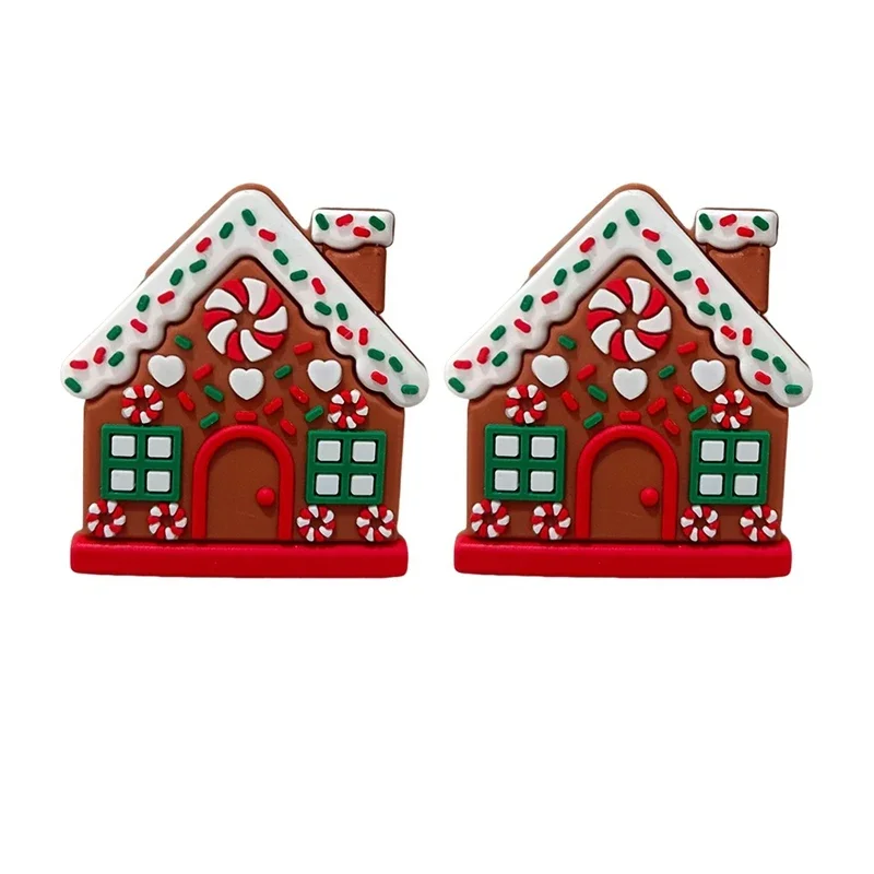 

Рождественские чехлы на ручки 2 шт.