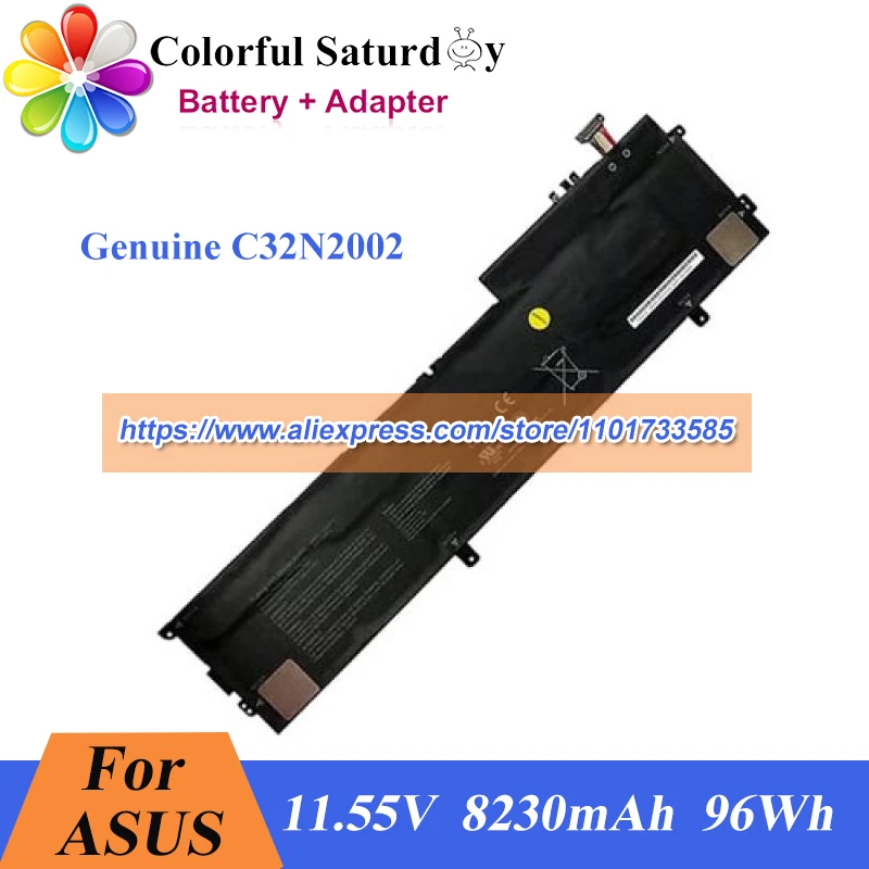 Оригинальный аккумулятор C32N2002 для ASUS ZenBook Flip 15 OLED UX564EH UX564EI UX564PH UX535LI BX535LH UM535QA UM535QE