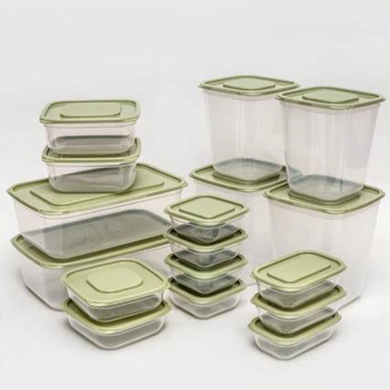 17 шт./набор Кухонный Контейнер для хранения фруктов |