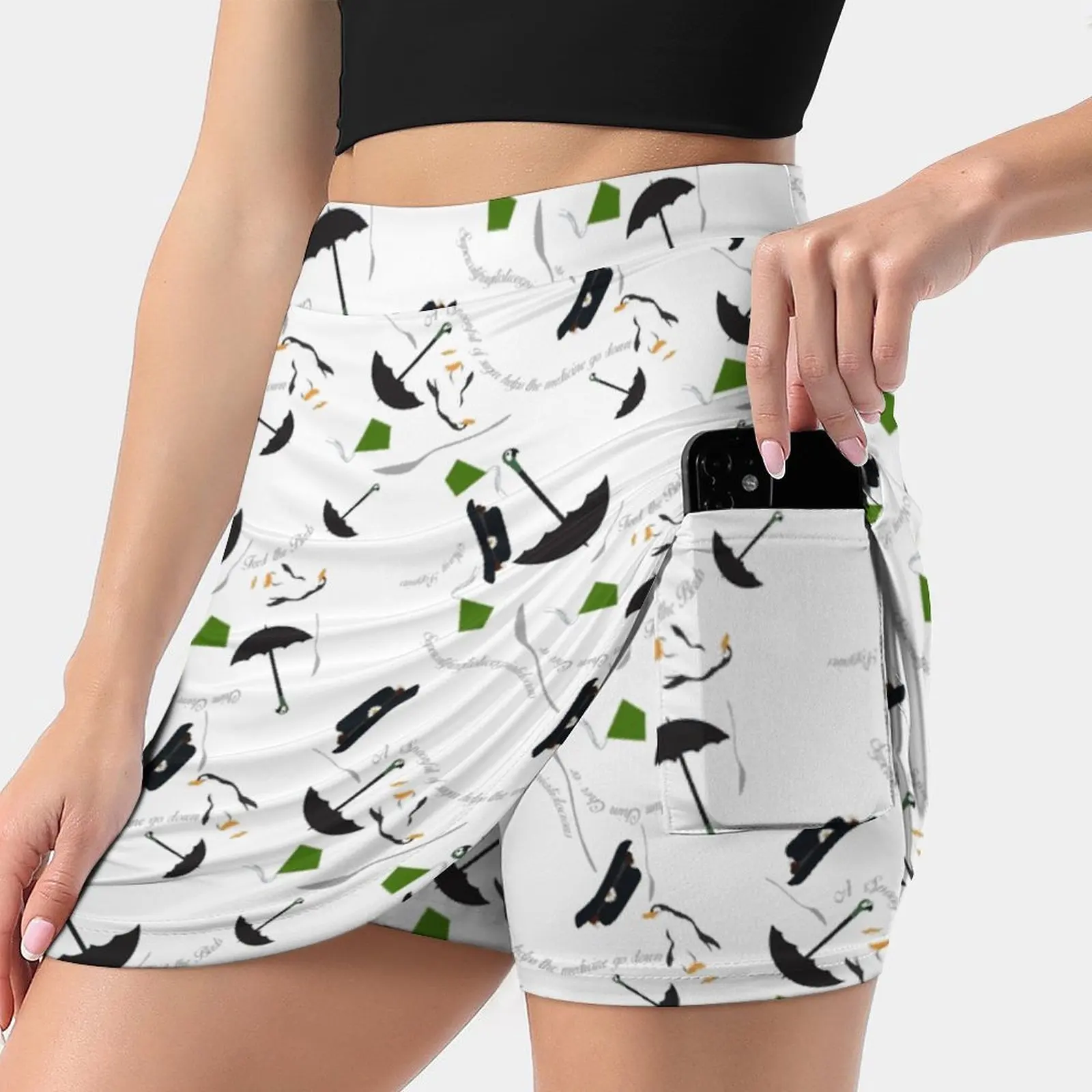 

Something Strange From The East Winds Korean Fashion Skirt Summer Skirts For Women Light Proof Trouser Skirt Mary Poppins Book