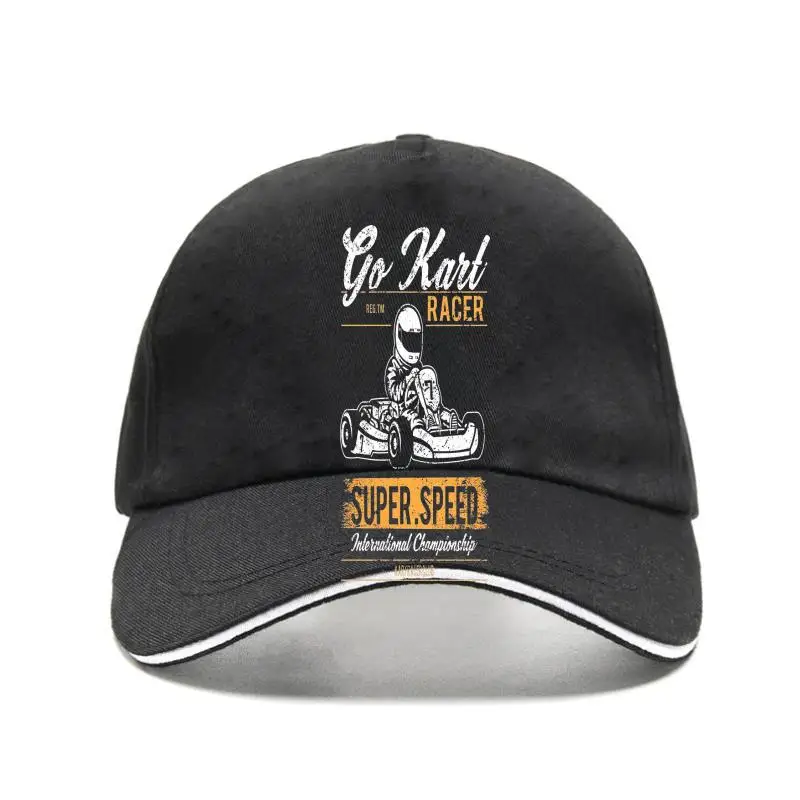 

2022 New Fashion Men Baseball Caps Go Kart Super Speed Racer Motor Adult Unisex Female Baseball Cap