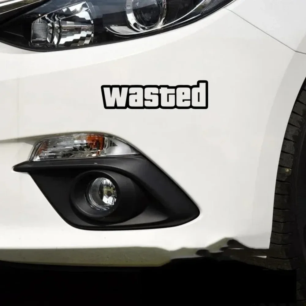 Высекающая виниловая наклейка потерянная Автомобильная водонепроницаемые