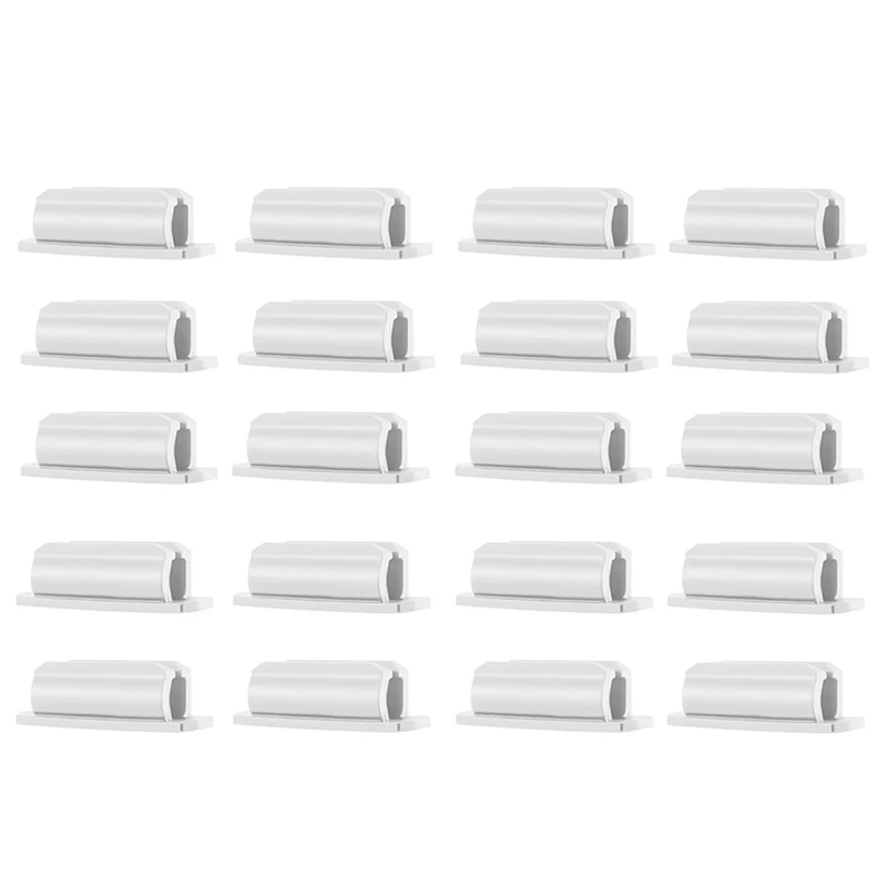 

Фотоэлемент с 20 клейкими полосками для стола и других поверхностей, белый, простой в установке, простой в использовании