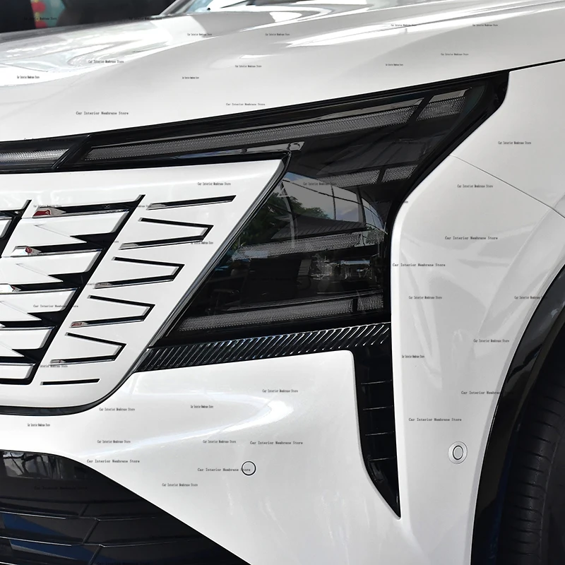 Для CHANGAN CS75 PLUS 2025 ТПУ внешние фары автомобиля защитная пленка против царапин