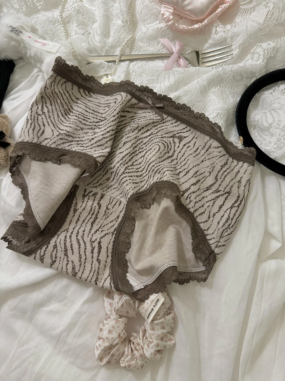 Мягкое Матовое женское нижнее белье ~ балетное для девушек хлопковое с шаговым