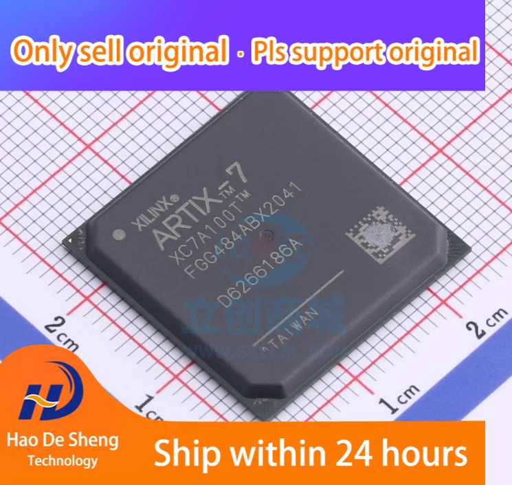 

1PCS/LOT XC7A100T-2FGG484I BGA-484 New Original In Stock