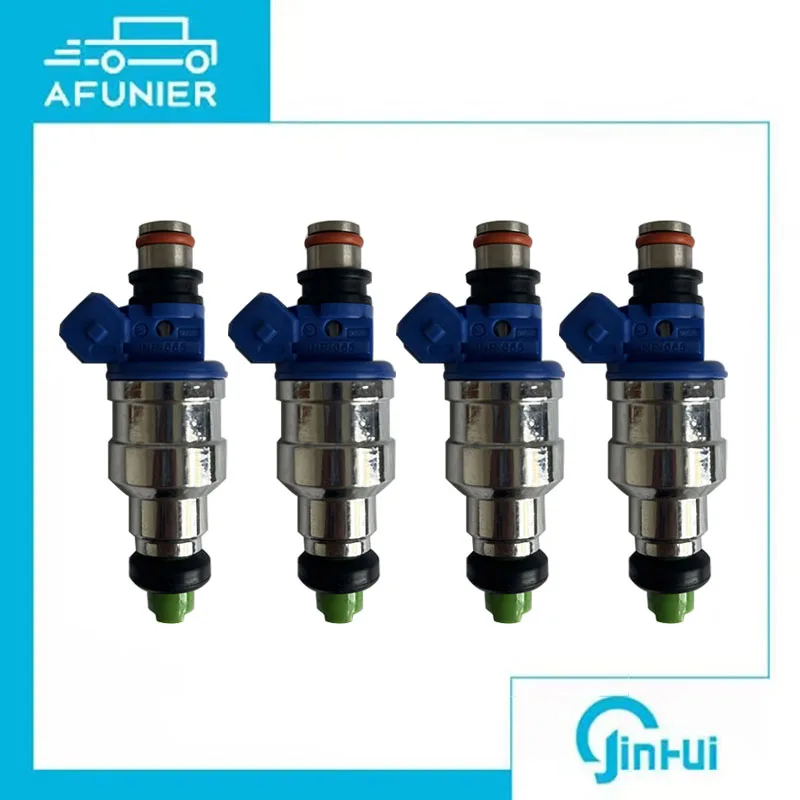 Фото 4 шт. топливная форсунка для Mitsubishi Eclipse Galant 2.4L OE No. :INP065, INP-065, MDH275, MD175078, MD193266 №1
