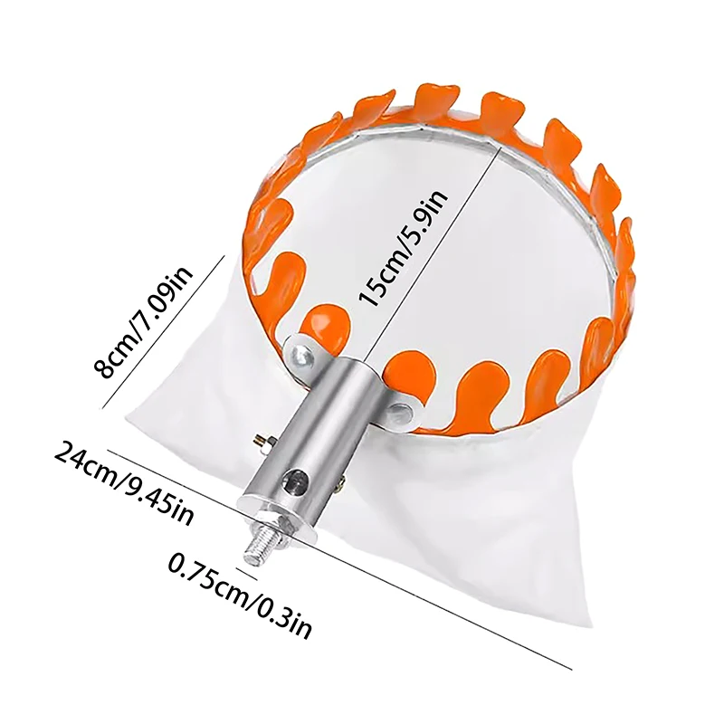 1 шт. инструмент для сбора фруктов с сумкой хранения