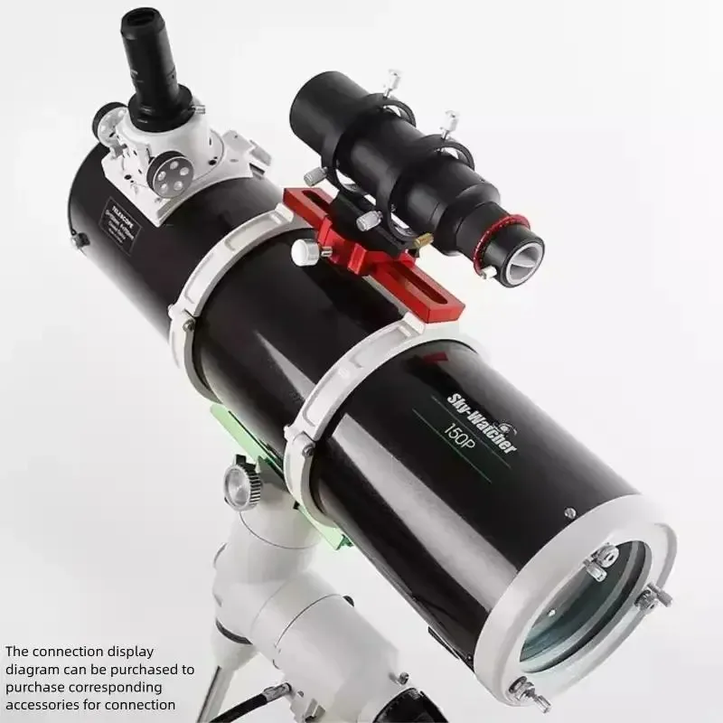 Фото Направляющая пластина Angeleyes Equatorial Dovetail для астрономических телескопов — выберите размер 40-450 мм для улучшения вашего астрономического опыта. №4