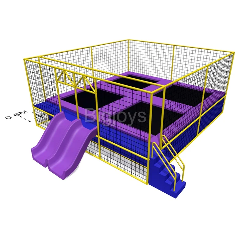 

kids round trampoline with tent BJ-GXTP080525