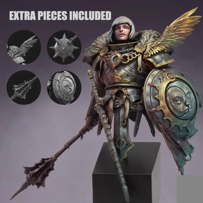 

1/12 Resin Model Bust GK , Unassembled and unpainted kit