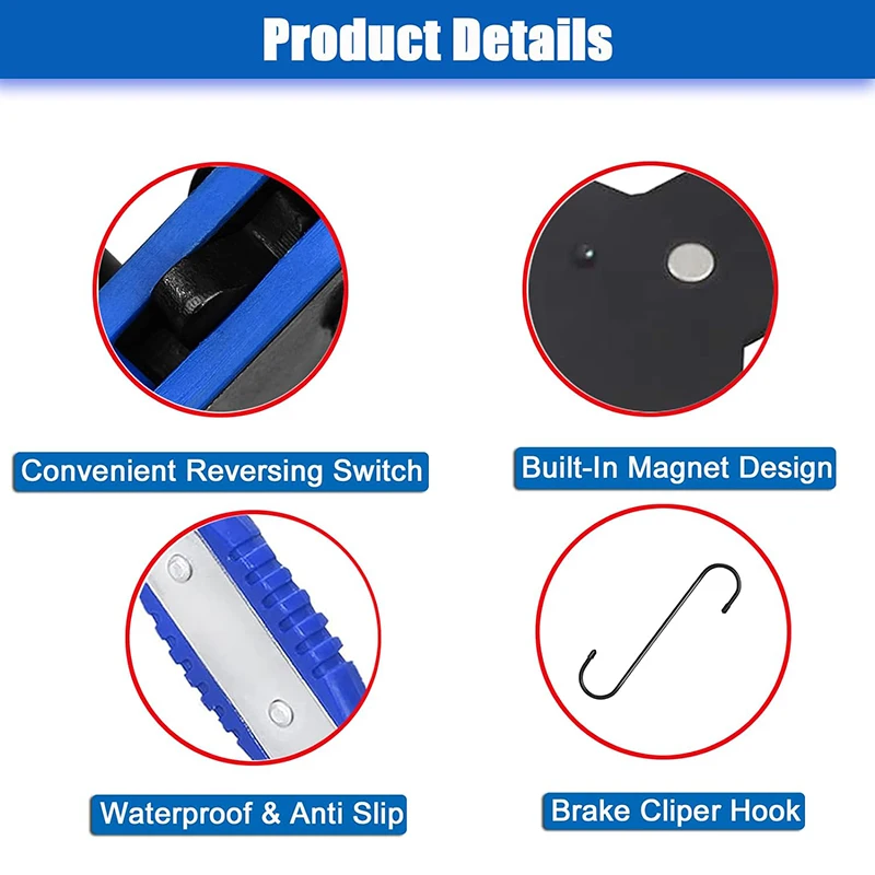 Набор Инструментов Для Ремонта Автомобильного Тормозного Суппорта