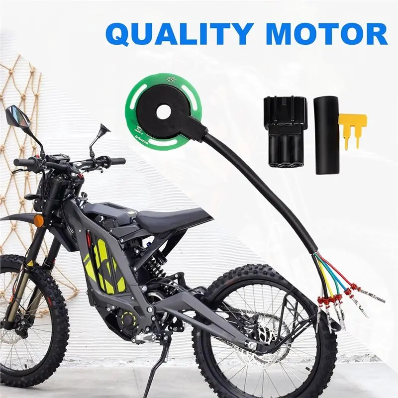 Фото Комплект датчиков двигателя Superior-Motorcycle для SUR-Ron Light Bee X S XS Segway X160 X260, замена датчиков Холла №3