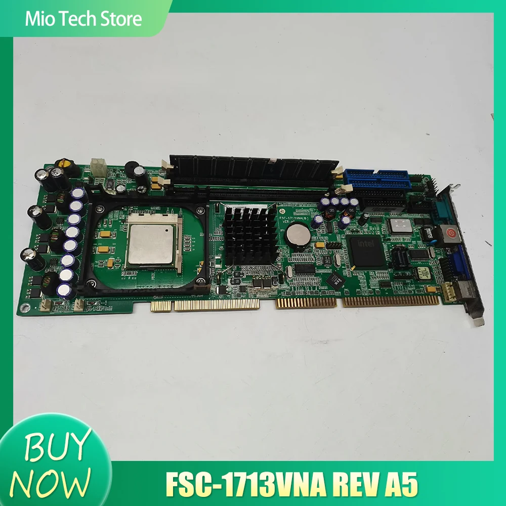 Материнская плата для компьютера EVOC FSC-1713VNA REV A5 с промышленным управлением