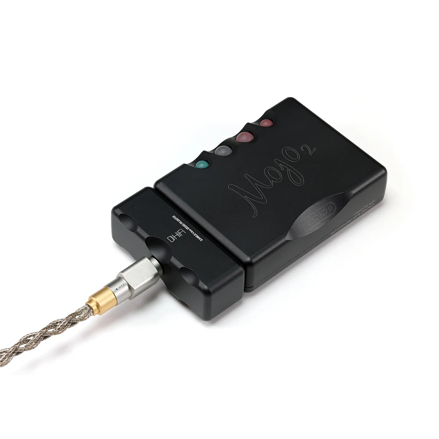 DD ddHiFi DJ44MOJO Аудиоадаптер с заземляющим контактом 4 мм исключительно для Chord Mojo