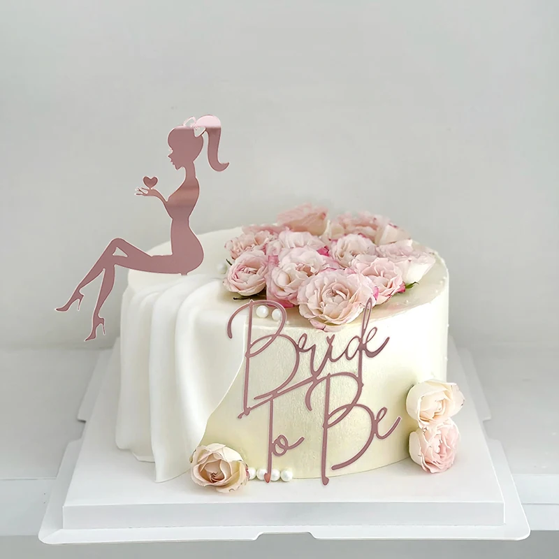 2 шт./набор акриловые топперы для торта