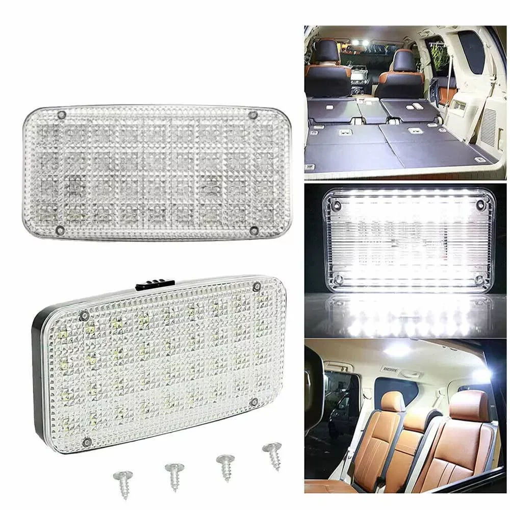 

12 В 36 светодиодов для фургона лодки грузовика интерьера автомобиля потолочный купол лампа освещения кабина прочный