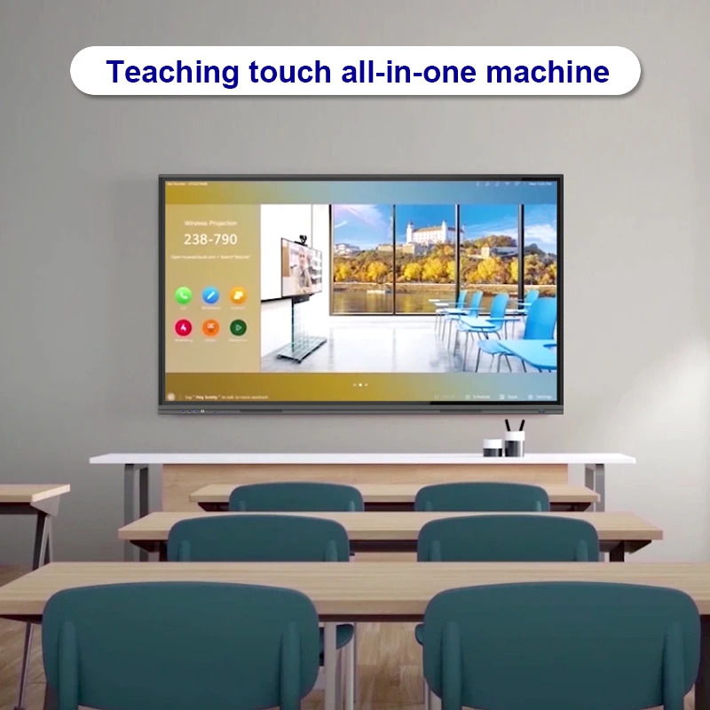 Новая интерактивная доска с сенсорным экраном 4K LCD, 65, 75, 86, 98 дюймов, LED Smart Blackboard (art.: 3920dad107ef8) - 3920dad107ef8