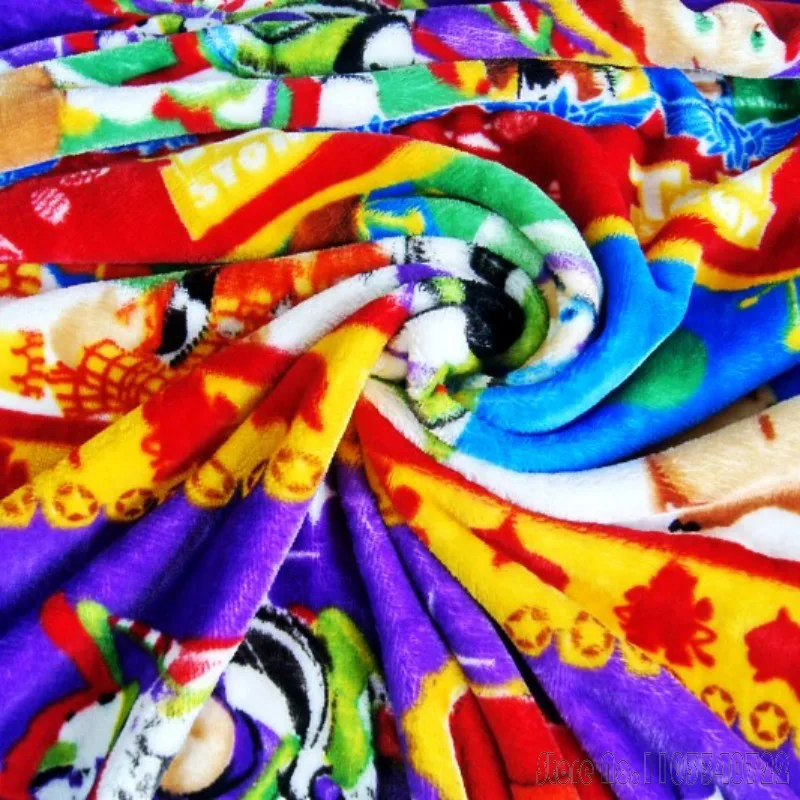 Одеяло с изображением аниме Истории игрушек Вуди Базз Лайтер 70x100 см плед героями