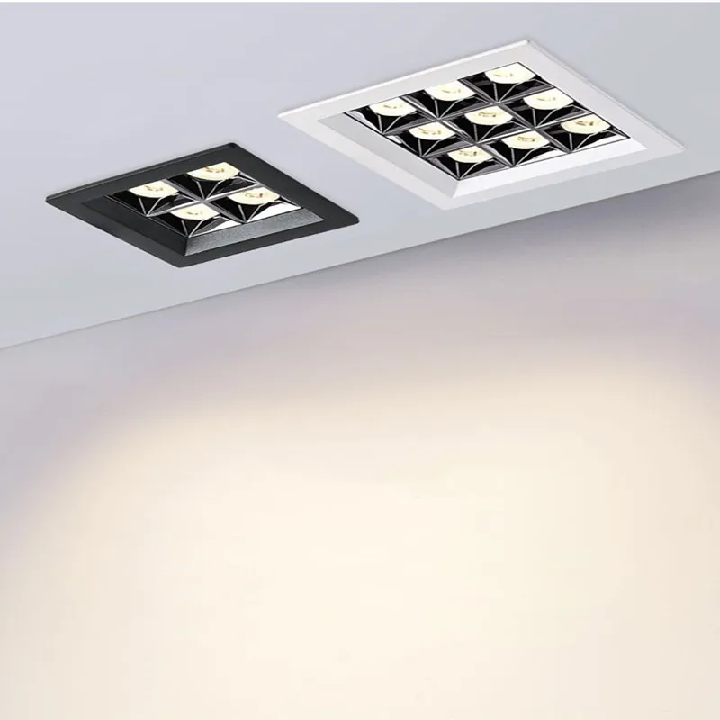 Квадрасветодиодный Встраиваемая Светодиодная панель 15 Вт 24 30 85-265 В переменного