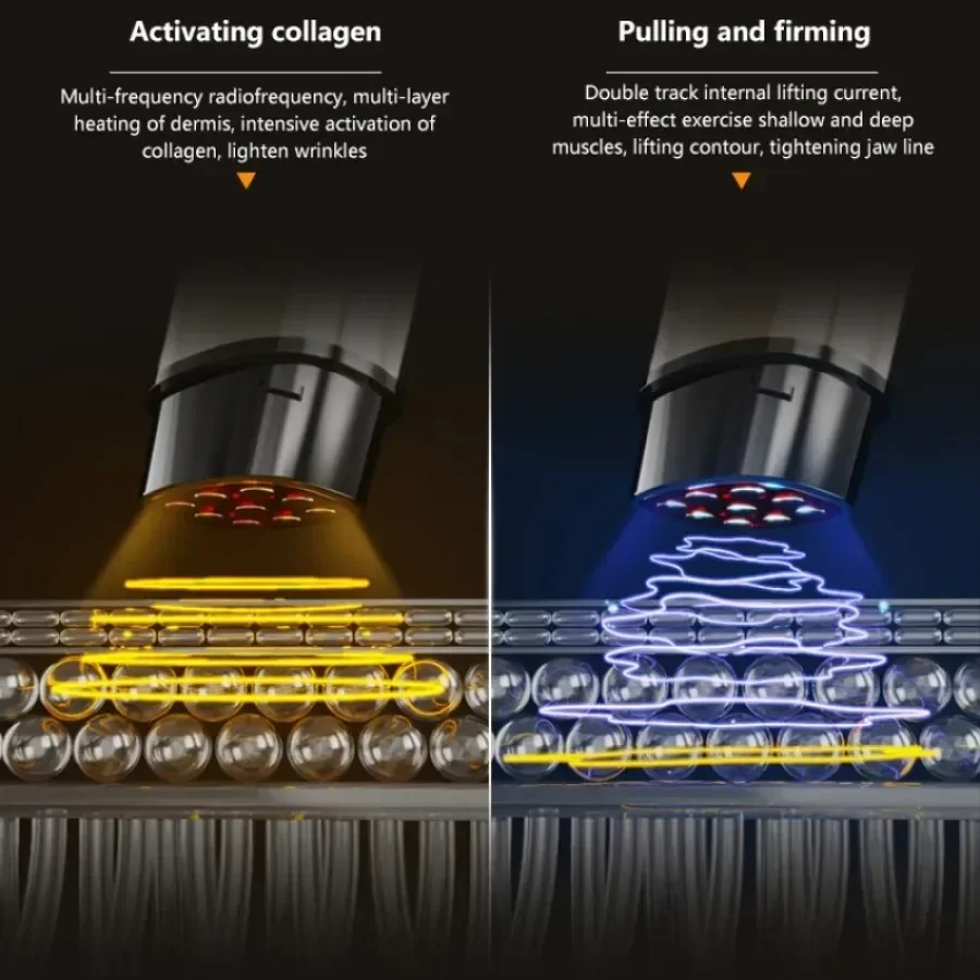 Радиочастотный инструмент для красоты домашний импорт коллагена новая