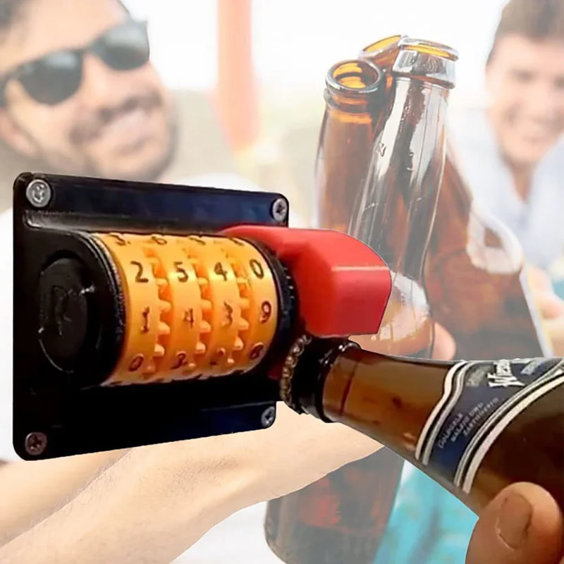 

Beer Counter Bottle Opener Creative Automatic Counting Beer Opener Tools