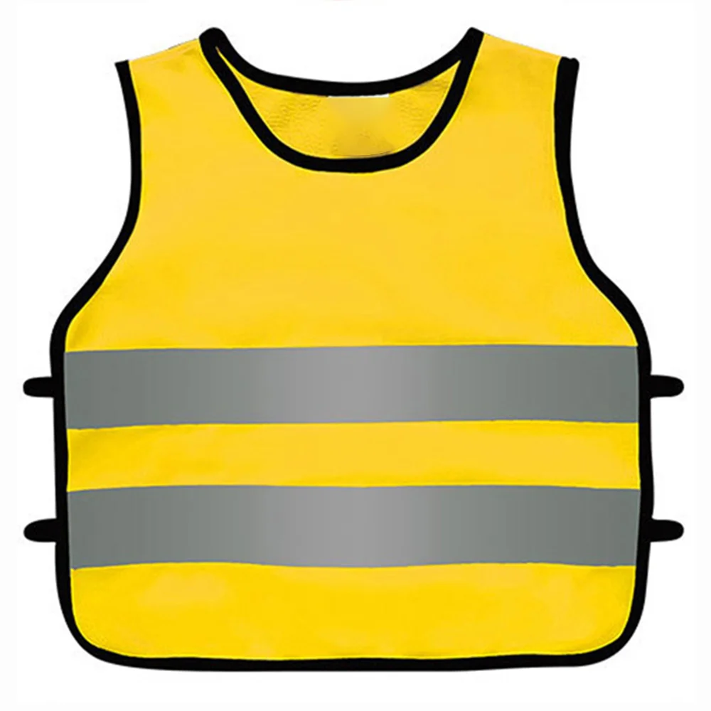 Строительное украшение на день рождения желтый светоотражающий жилет для детей