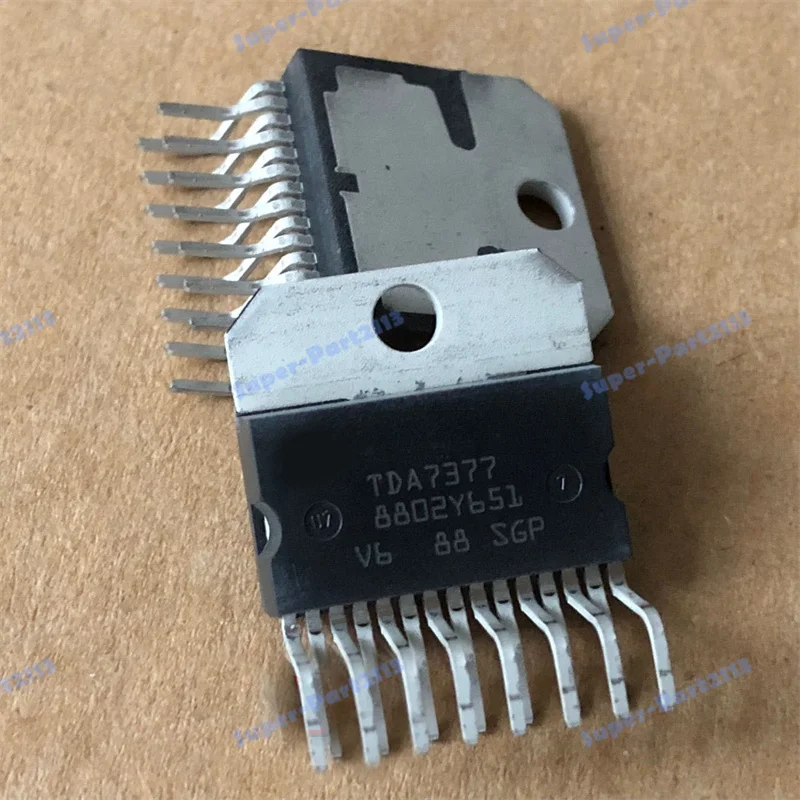 

Brand New 10PCS TDA7377 ZIP-15 car radio power amplifier chip