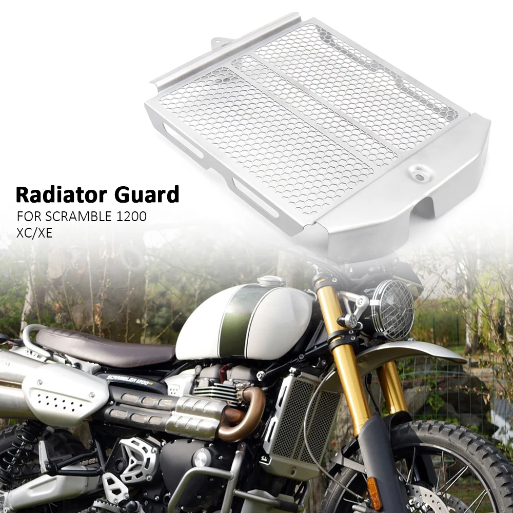 Аксессуары для мотоциклов защита радиатора бак воды защитная решетка сетка SCRAMBLE