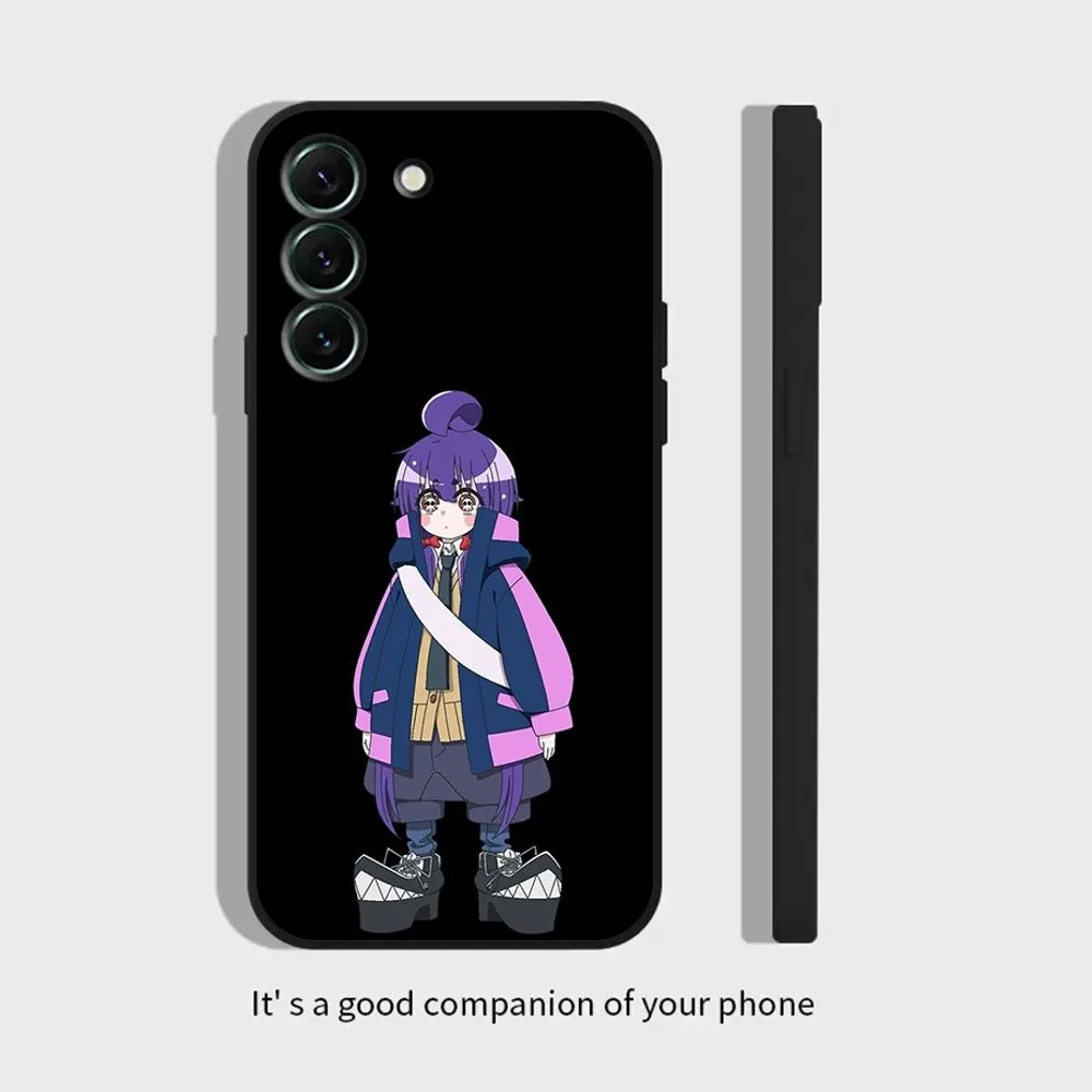 Aanime DARK GATHERING Phone Case For Samsung S24 23 22 30 21 10 9 Ultra Plus Lite FE Soft Silicone Black Cover