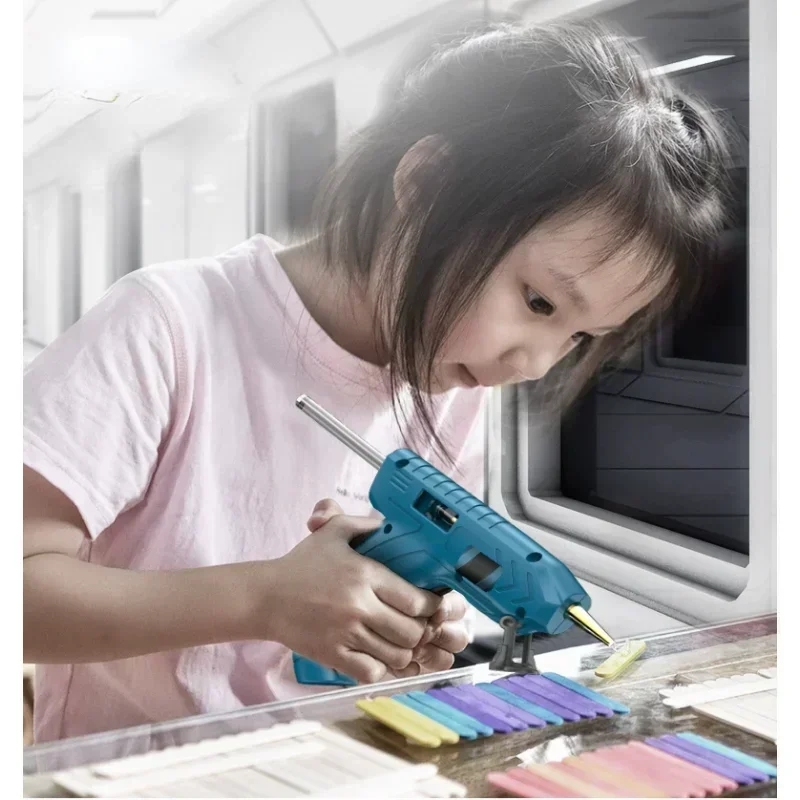 Литий-ионный аккумуляторный пистолет для плавления 3 6 В горячего клея + 10 шт.