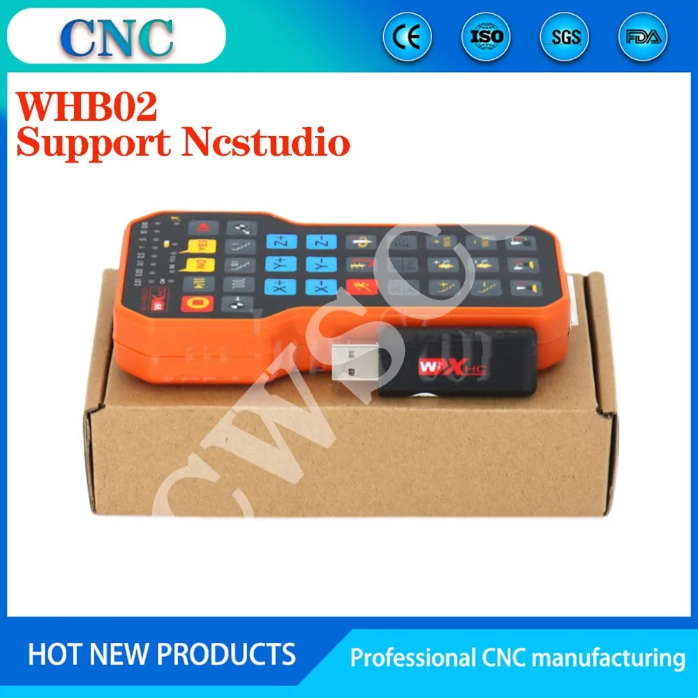Nc Studio USB беспроводная ручка дистанционного управления Weihong DSP для ЧПУ