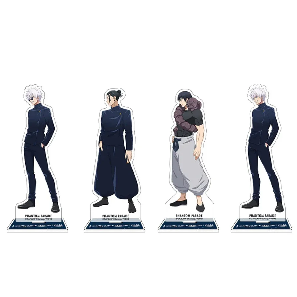 Игра Toji Fushiguro Geto Suguru Gojo Satoru акриловая кукла-подставка аниме-фигурка модель