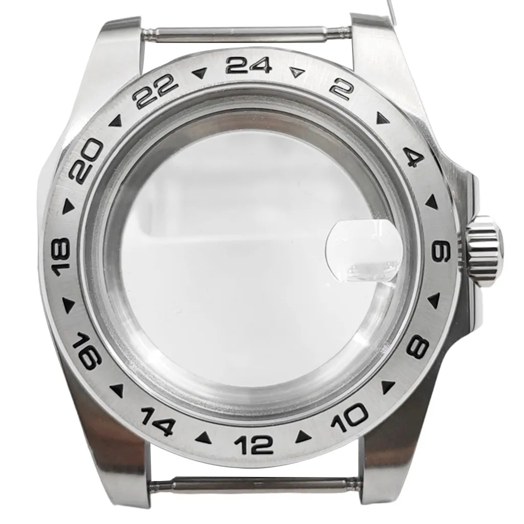 40 мм зеркальное сапфировое стекло для часов NH35 NH36 ETA2824 PT5000 запчасти