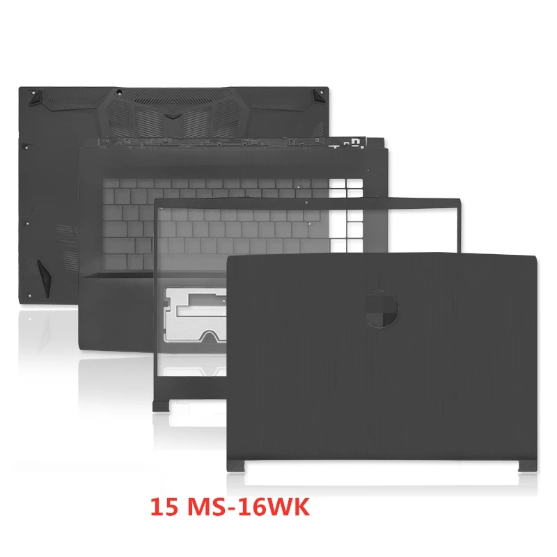 

Новый ноутбук для MSI Bravo 15 MS-16WK, задняя крышка, внешняя панель/Передняя панель/Упор для рук/нижняя базовая крышка