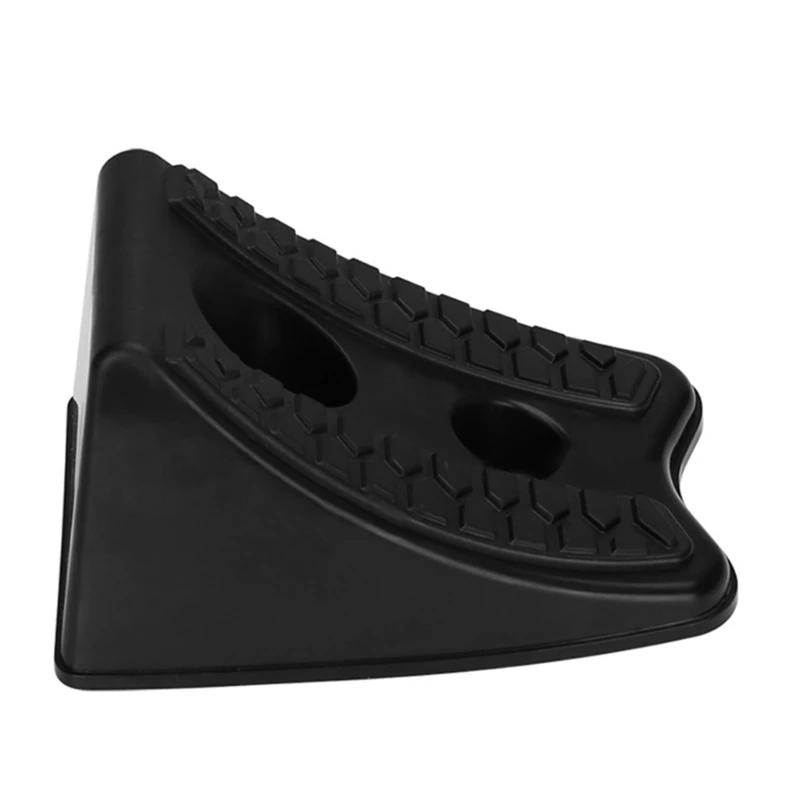 Стопорный блок колеса прицепа Противоскользящее основание Подставка для