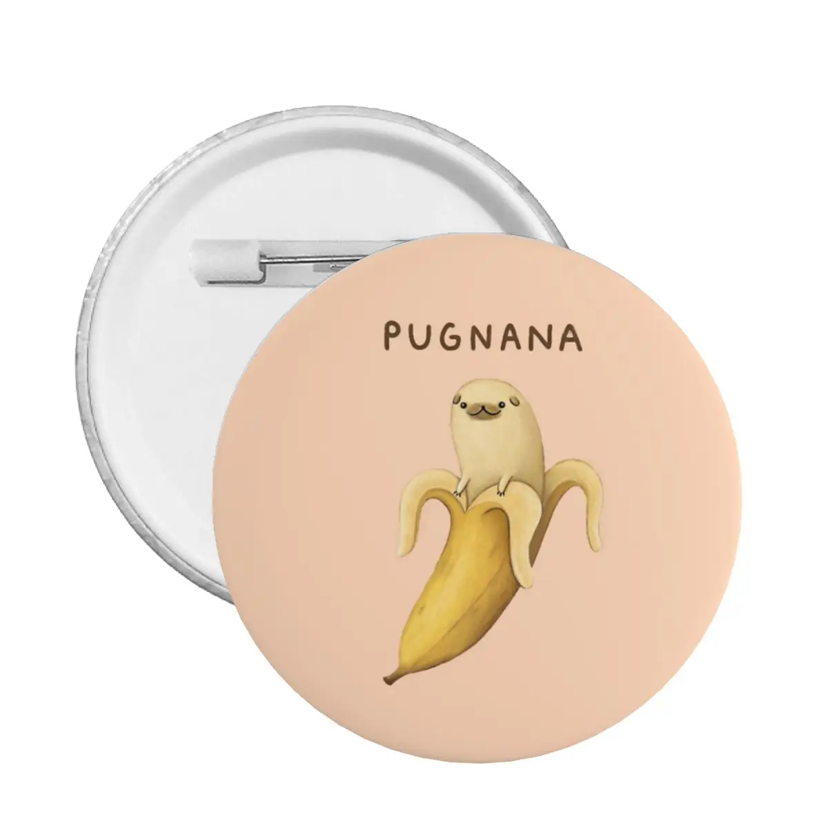 

Пища ies еда Pugnana заколка настраиваемый значок значки для одежды броши Симпатичные заколки для друзей