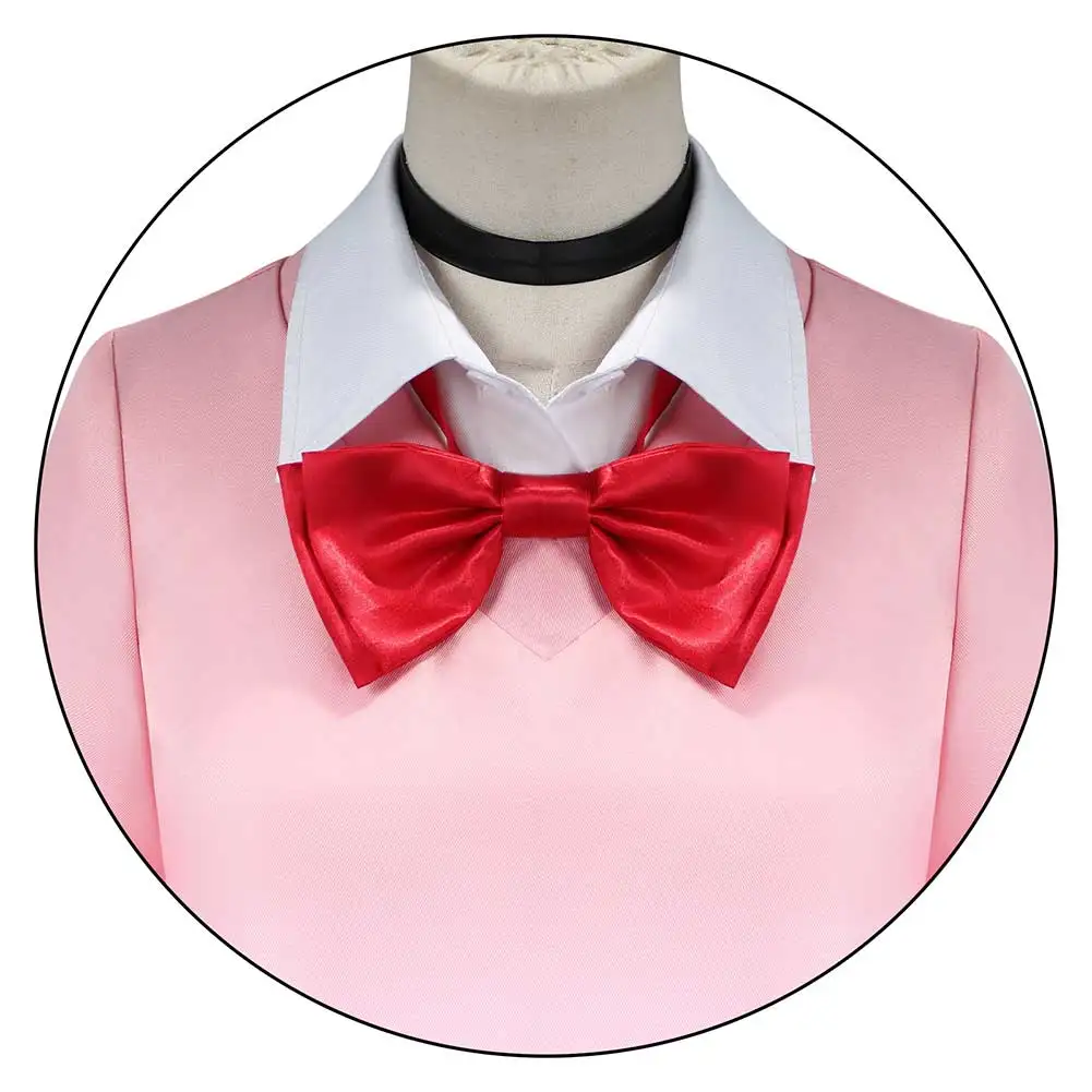 Momo Ayase Косплей Свитер Юбка Парик Серьги Аниме Dandadan Fantasia Костюм Маскировка Для