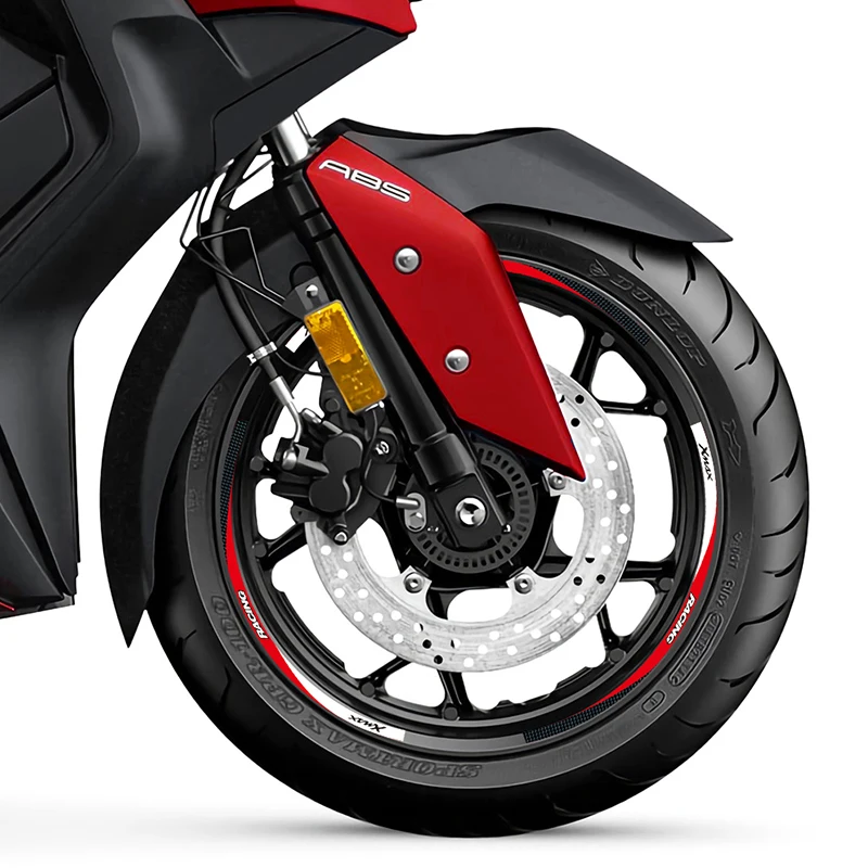 

Наклейки на колесо мотоцикла, обод и полоски для гонок, наклейки, аксессуары для YAMAHA XMAX300 xmax125 250