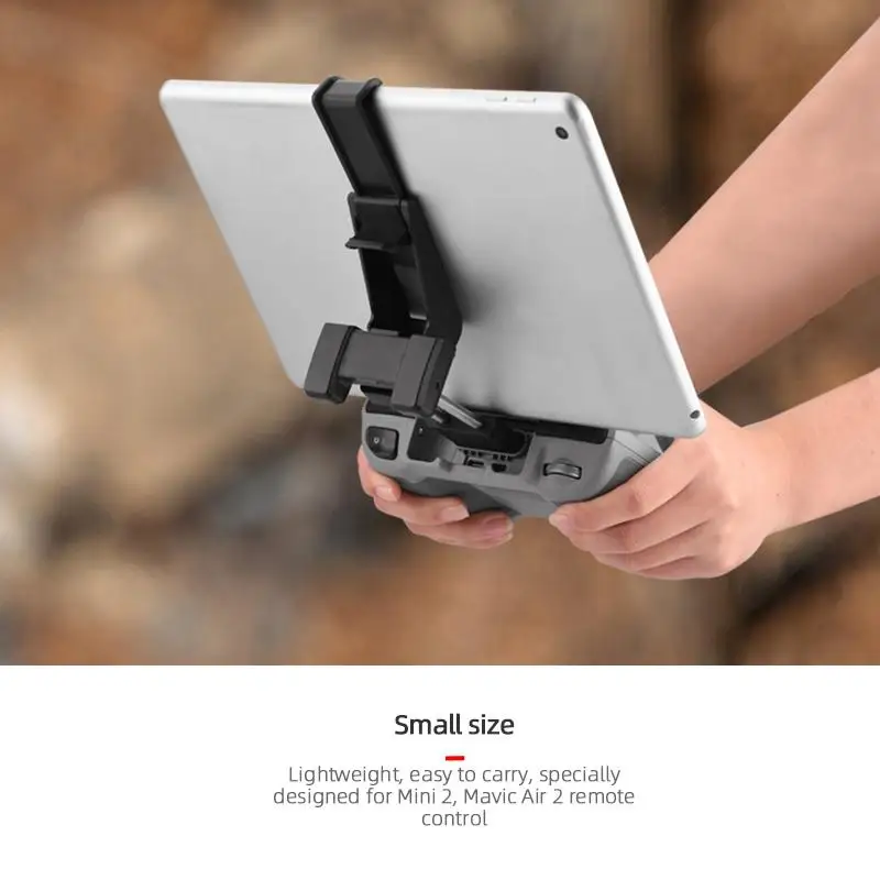 

Drone Remote Control Tablet Extended Bracket Mount for DJI Mini 2 Accessories Tablet Clip Holder