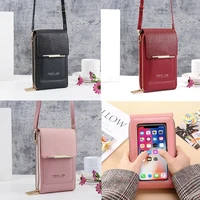 luxury mobile phone bag for samsungiphonehuawei womens bags for handbag crossbody bags pu purse clutch phone shoulder bag