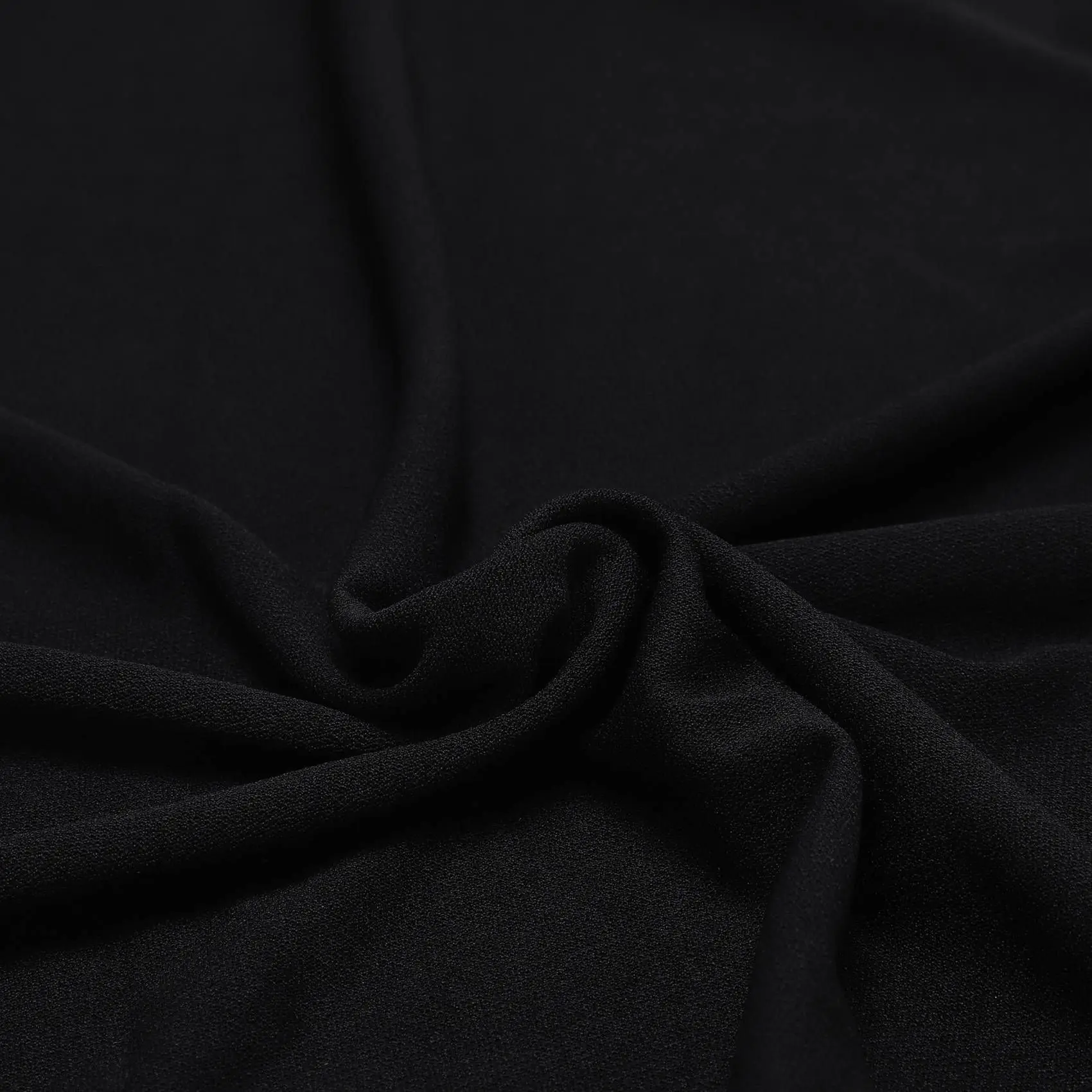 Стереогарнитура для динамика тканевая ткань 1 7 м x 0 5 черная